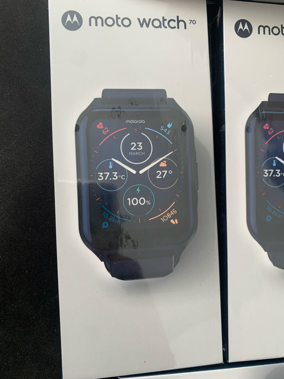 smartwatch moto watch 70